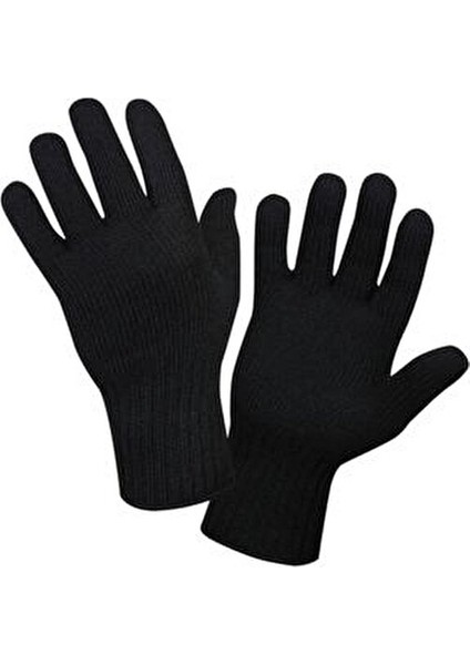 Termal Yün Erkek Eldiven Çift Katlı Siyah Kış Sezonu fiyatları