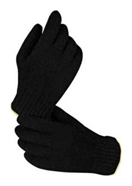 Termal Yün Erkek Eldiven Çift Katlı Siyah Kış Sezonu modelleri