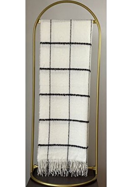 Buklet Püsküllü Kalın Atkı