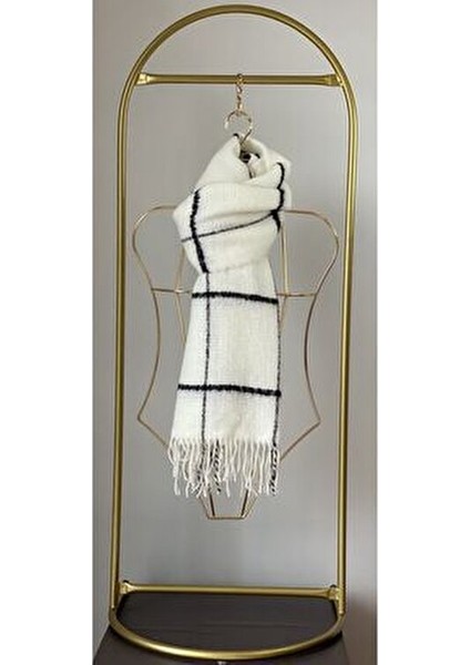 Buklet Püsküllü Kalın Atkı modelleri