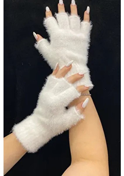 Peluş Kesik Parmak Eldiven