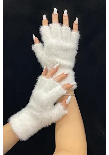 Peluş Kesik Parmak Eldiven fırsatları