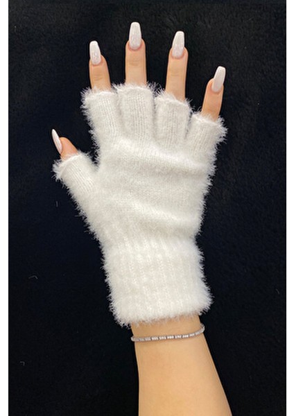 Peluş Kesik Parmak Eldiven indirimleri