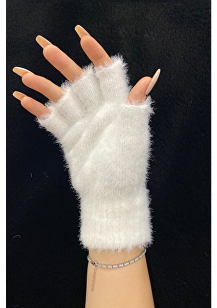 Peluş Kesik Parmak Eldiven