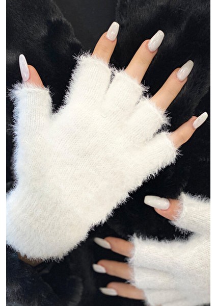 Peluş Kesik Parmak Eldiven