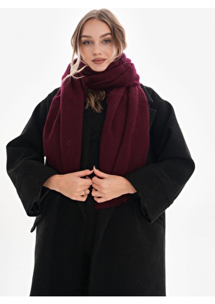 Kadın Yumuşak Dokulu Düz Atkı fırsatları