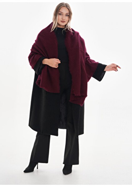 Kadın Yumuşak Dokulu Düz Atkı