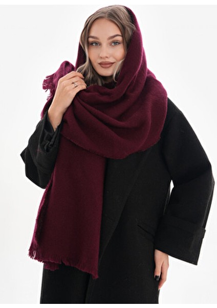 Kadın Yumuşak Dokulu Düz Atkı