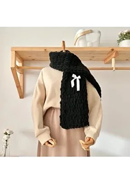 Puffy El Örmesi Atkı