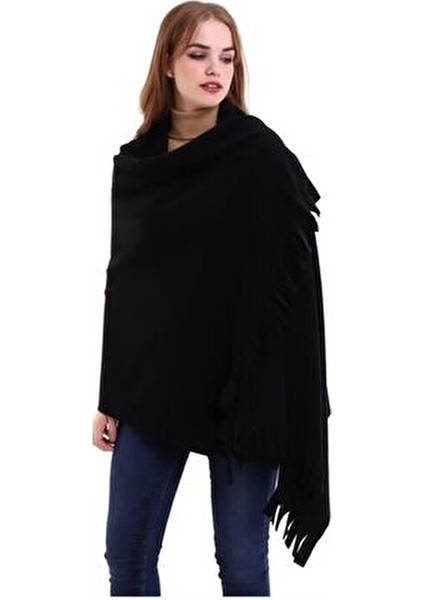 Siyah Cafe Restorant Otel Polar Omuz Şalı Atkı Kaskol fiyatları