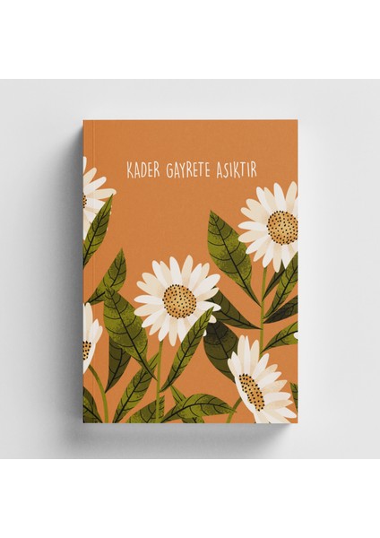 Kader Gayrete Aşıktır Islami Defter (Ayet-Hadisli)