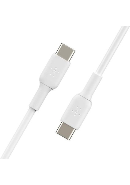 Boostcharge USB Type-C'den USB Type-C'ye 1m Kablo 2'li Paket