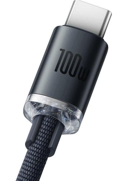 Crystal Shine 100W USB To Type-C Hızlı Şarj Kablo 1.2 mt CAJY000401 fiyatları