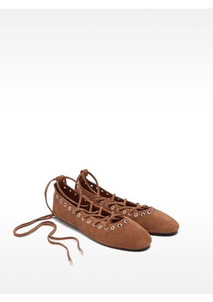 Çapraz Kayışlı Deri Babet fırsatları