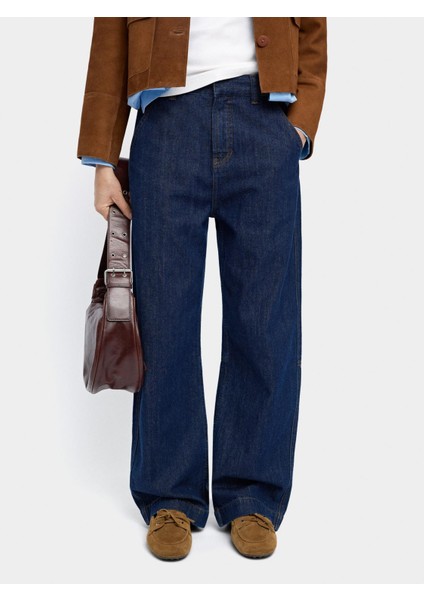 Zımba Detaylı Deri Hobo Çanta fiyatları