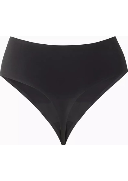 Smoothing Intimates Yüksek Bel Tanga, Pürüzsüz ve Dikişsiz, Siena Renk modelleri