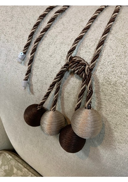 Modern Sarım 4 Toplu Braçol Kornişe Takmatik Ipli Tavan Perde Aksesuarı fiyatları