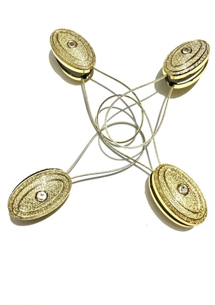 Ege Mıknatıslı Perde Tokası, Perde Mandalı