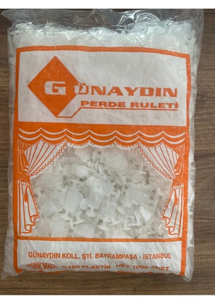 Perde Ruleti Lüx Makina Dikmeli (1000 Adet) fiyatları