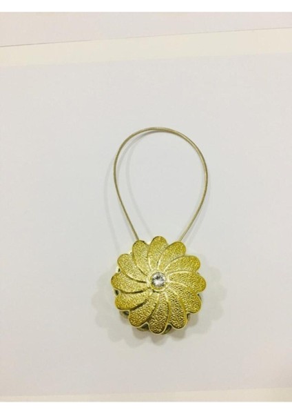 Gold Mıknatıslı Perde Mandalı 5 Adet fiyatları