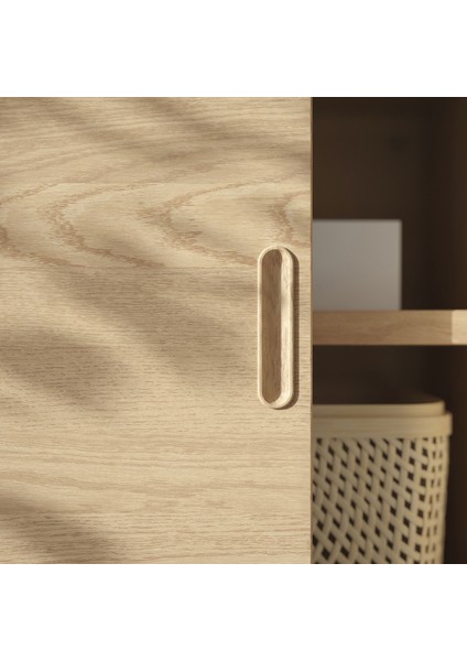 Tonstad Tv Sehpası Meşe Kaplama 178X37X55 fırsatları