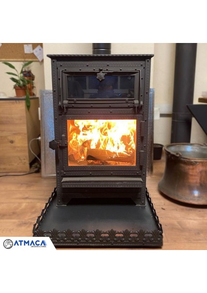 Özel Üretim Fırınlı Şömine Soba