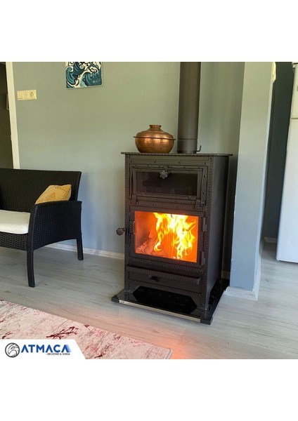 Özel Üretim Fırınlı Şömine Soba fiyatları