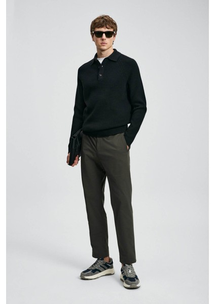 Rufus Siyah Erkek Kazak 112090170 fiyatları