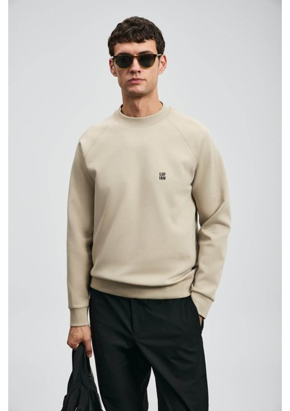 Grant Bej Erkek Sweatshirt 112030179