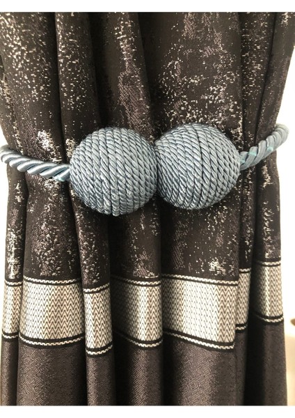 Indigo Mıknatıslı Perde Toplama Aparatı