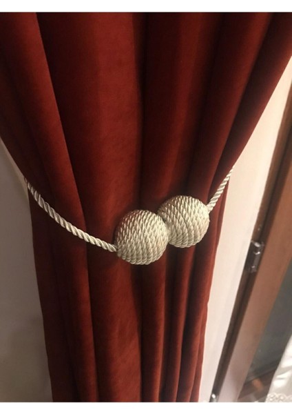 Mıknatıslı Perde Toplayıcı Mandal