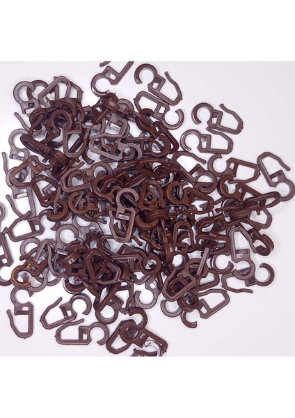 Rustik Klipsi Düğmesi 50 Adet