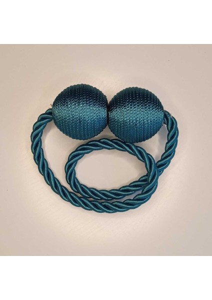 Mıknatıslı Perde Bağlama Aparat Aksesuarı 114-PETROL