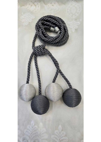 -Perde Aksesuarı Saten 4 Top Brocol fiyatları