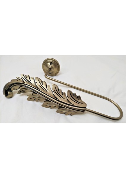 Antik Yaprak Desen Perde Aksesuarı Kol Bağı Sol fiyatları