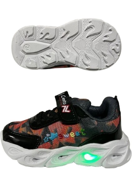 Işıklı Şık Rahat Çocuk Sneaker LENT52102 modelleri