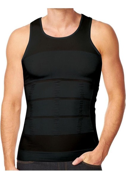 Erkek Slim N Lift Korse Atlet Tipi Toparlayıcı Göbek Incelten