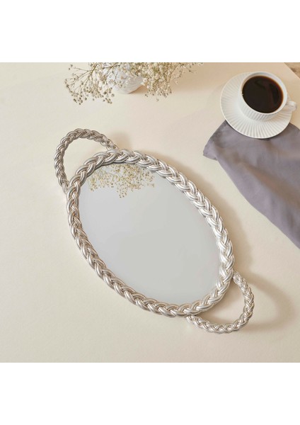 Marla Dekoratif Tepsi 45X24X5 cm