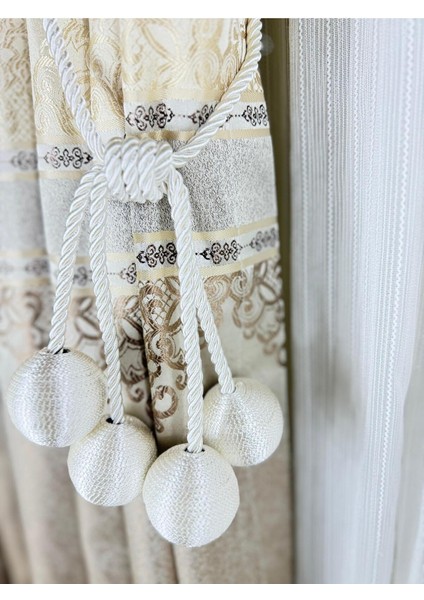 Perde Aksesuarı 4 Toplu Braçol