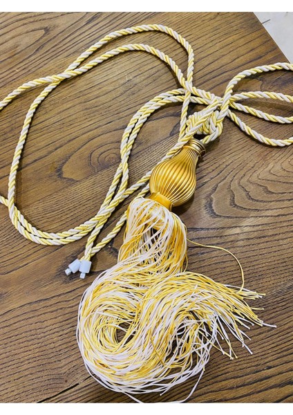 Lüx Fon Veya Tül Perde Bağlama Aparatı Kornişe Takmatik Tek Adet Ipli Tavan Perde Aksesuarı