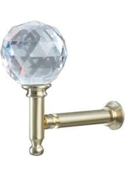 Umay'ın Renkleri Atölyesinden Perde Aksesuarı Kristal Top