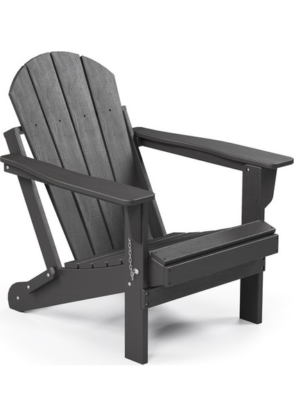 Adirondack Serisi Klasik Katlanır Sandalye, Koltuk, Balkon, Bahçe, Cafe Mobilyaları