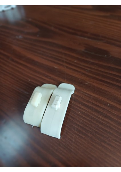 Stor Zebra Perde Pratik Kornişe Takma Aparatı 20 Adet (Dar Kasa - 3,5.cm) fiyatları