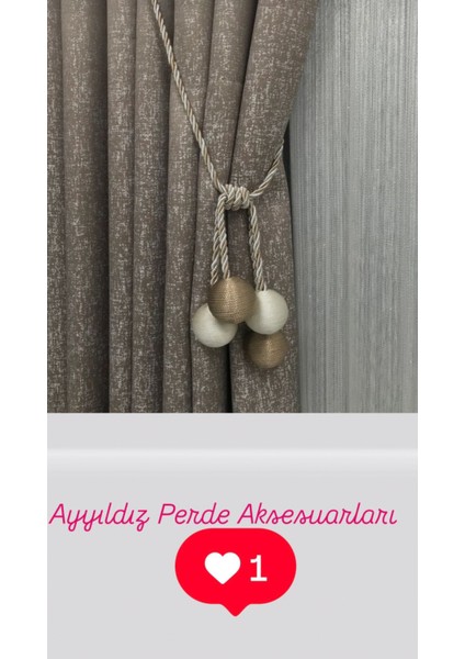 Modern Sarım 4 Toplu Braçol Kornişe Takmatik Ipli Tavan Perde Aksesuarı fiyatları