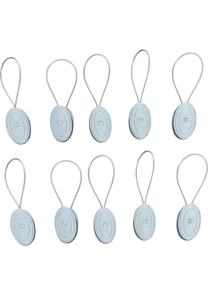 10 Adet Perde Mandalı Mıknatıslı Perde Toplayıcı