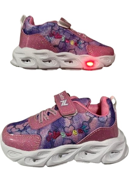 Işıklı Şık Rahat Çocuk Sneaker LENT52102