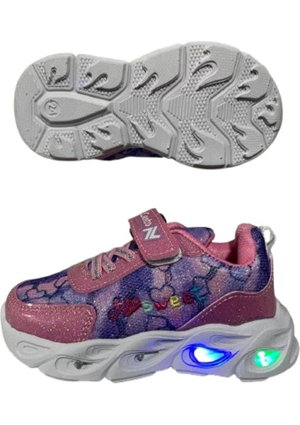 Işıklı Şık Rahat Çocuk Sneaker LENT52102 fiyatları
