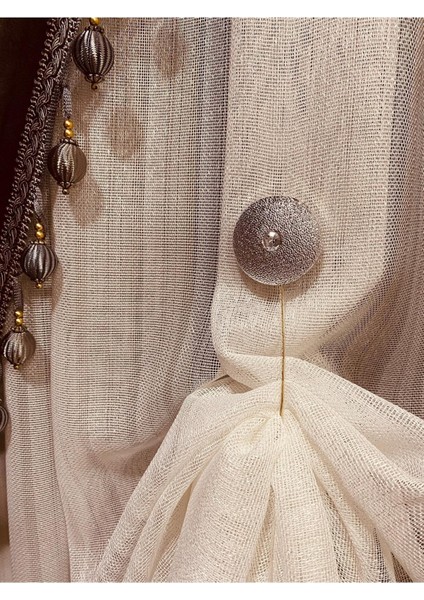 Mıknatıslı Perde Tokası 6 Lı