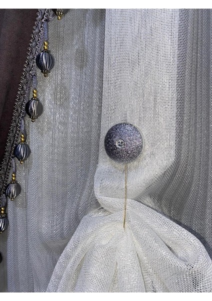 Mıknatıslı Perde Tokası 6 Lı fiyatları