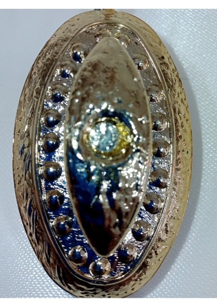 5 Adet Altın Renk - Mıknatıslı Perde Toplayıcı Mandal fiyatları